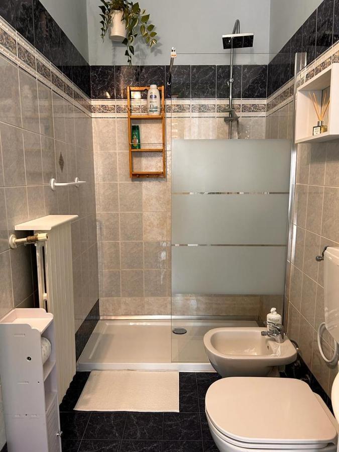 Apartamento Bon Bon Del Corso Con Terrazzo E Aria Condizionata Asti Exterior foto