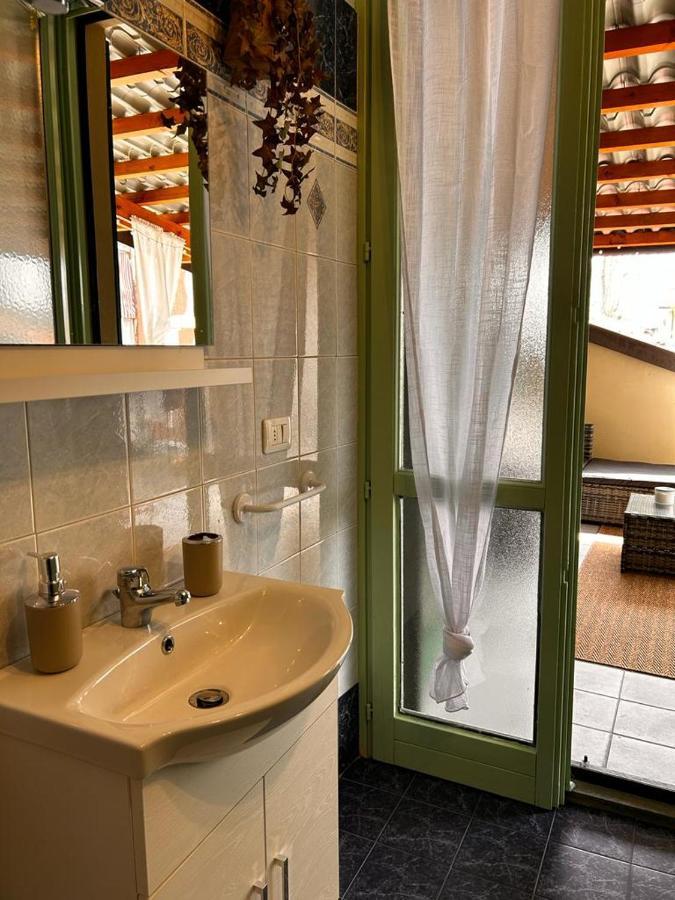 Apartamento Bon Bon Del Corso Con Terrazzo E Aria Condizionata Asti Exterior foto