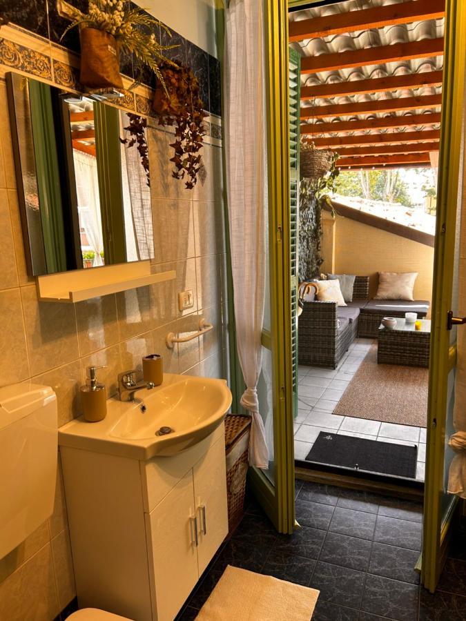 Apartamento Bon Bon Del Corso Con Terrazzo E Aria Condizionata Asti Exterior foto