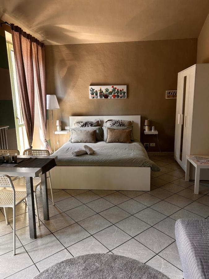 Apartamento Bon Bon Del Corso Con Terrazzo E Aria Condizionata Asti Exterior foto