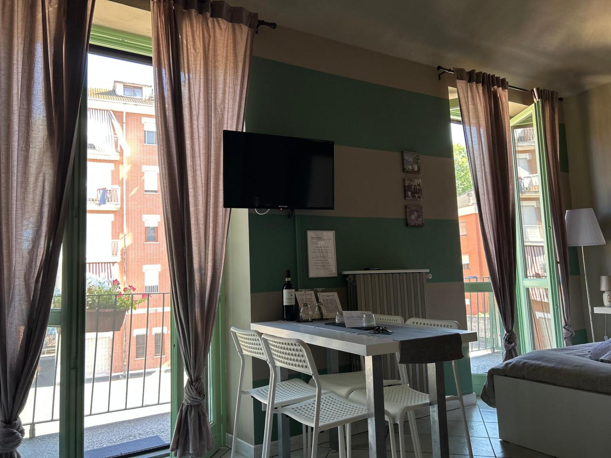 Apartamento Bon Bon Del Corso Con Terrazzo E Aria Condizionata Asti Exterior foto